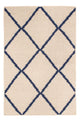 Moderne kilim Tapijt 90x60cm - Wollen tapijt