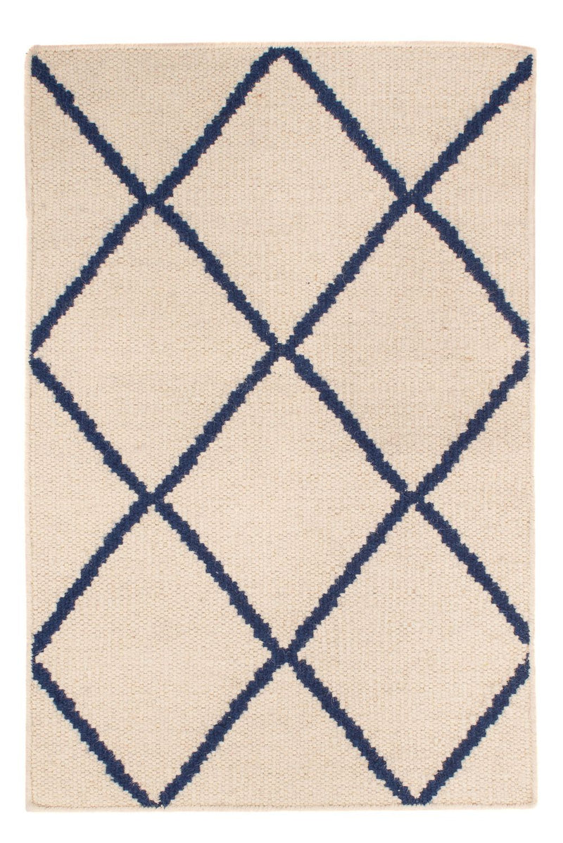 Kelim tapijt - Trendy - 90 x 60 cm - beige