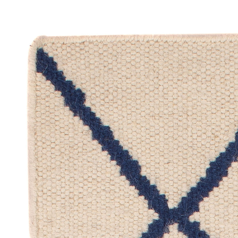 Kelim tapijt - Trendy - 90 x 60 cm - beige