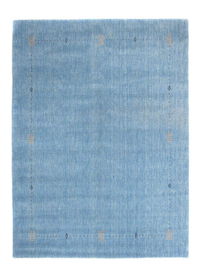 Gabbeh tapijt - Indus - 222 x 136 cm - blauw