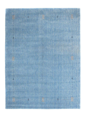 Gabbeh tapijt - Indus - 222 x 136 cm - blauw