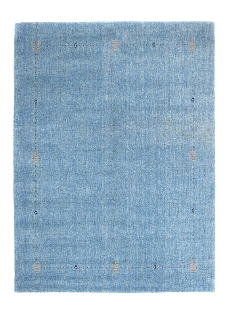 Gabbeh tapijt - Indus - 222 x 136 cm - blauw