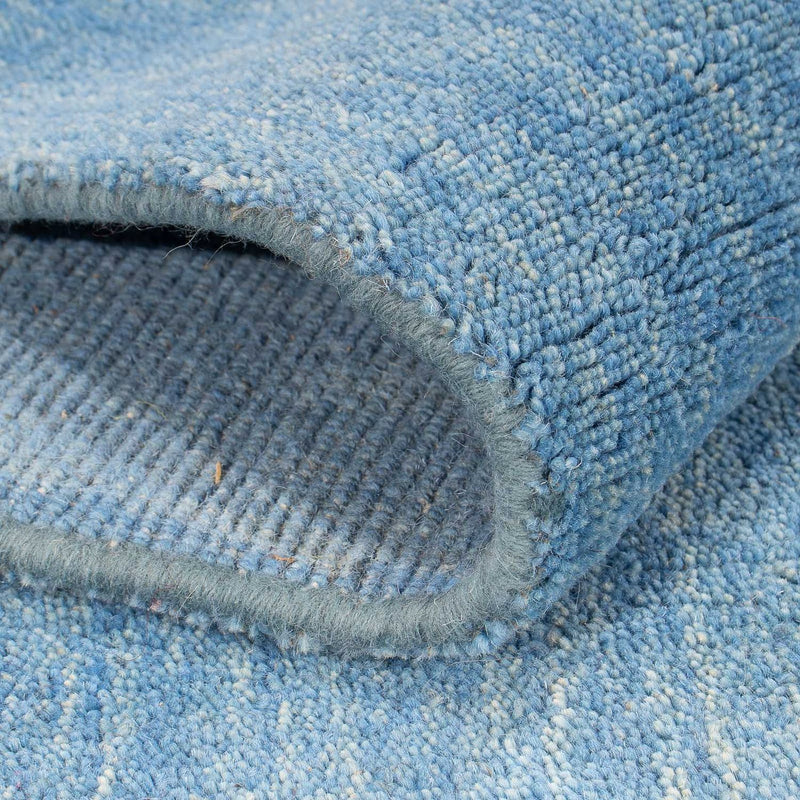 Gabbeh tapijt - Indus - 222 x 136 cm - blauw