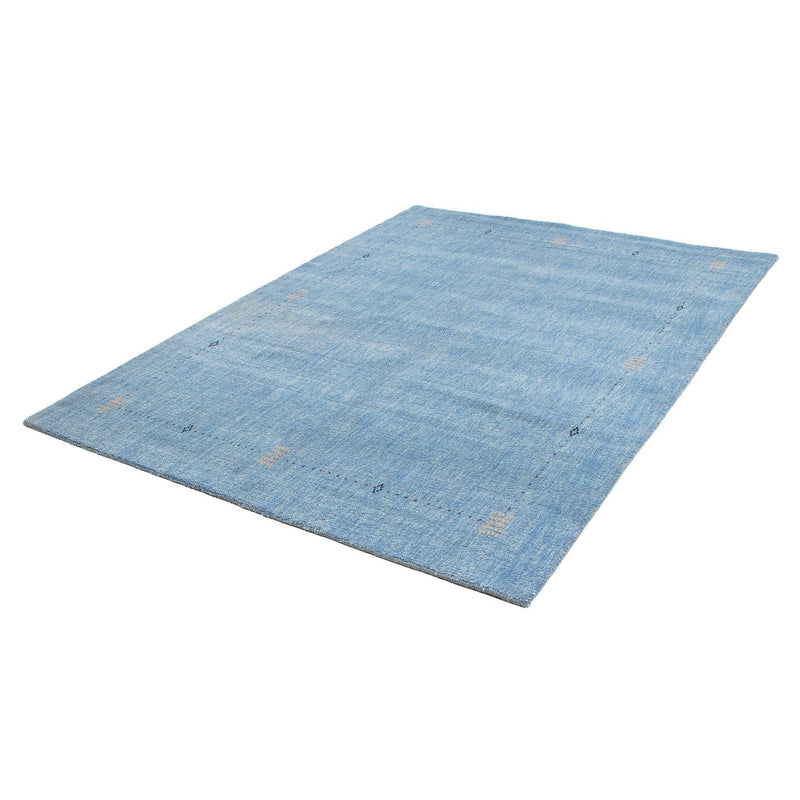 Gabbeh tapijt - Indus - 222 x 136 cm - blauw