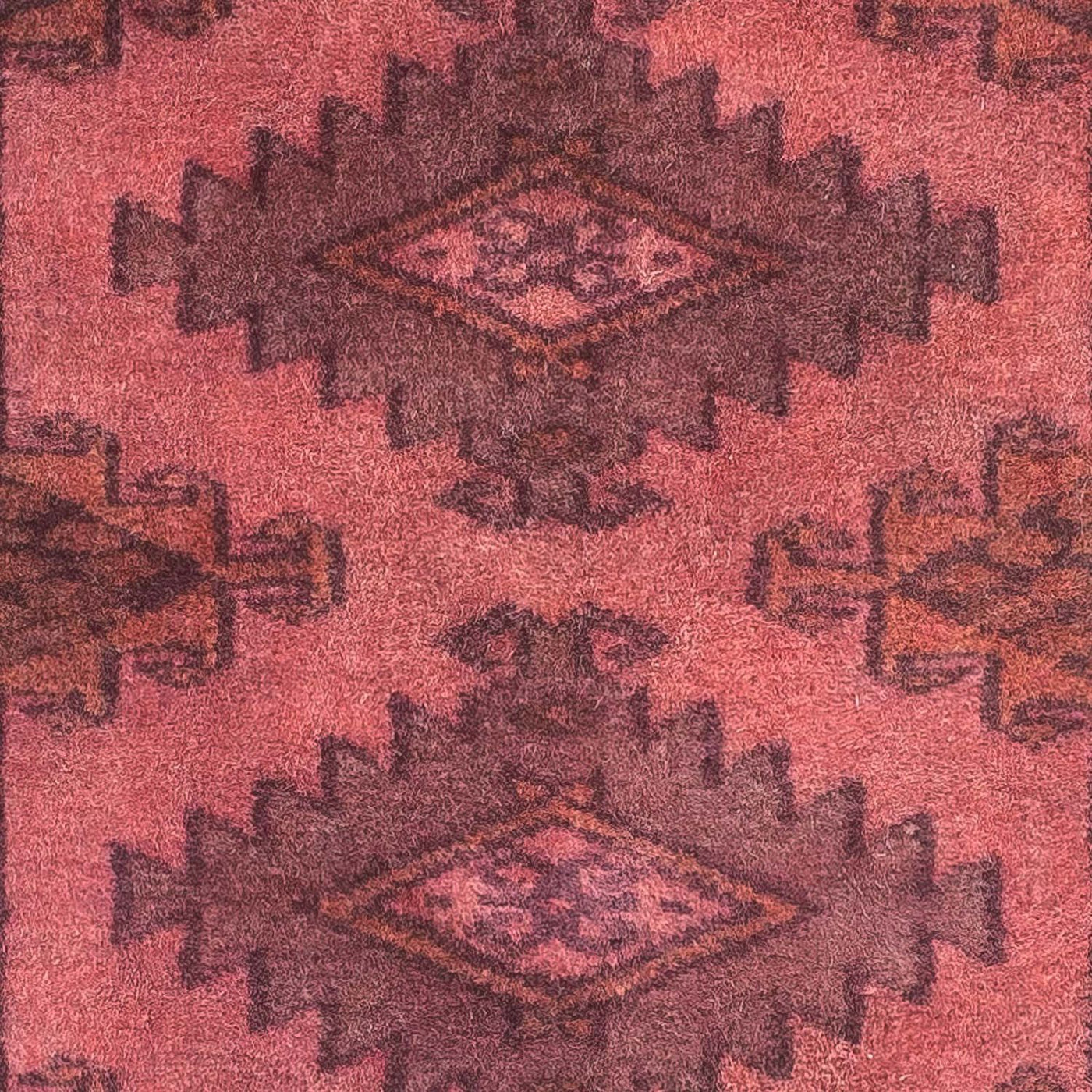 Turkaman tapijt 95x66cm - Oosters Tapijt