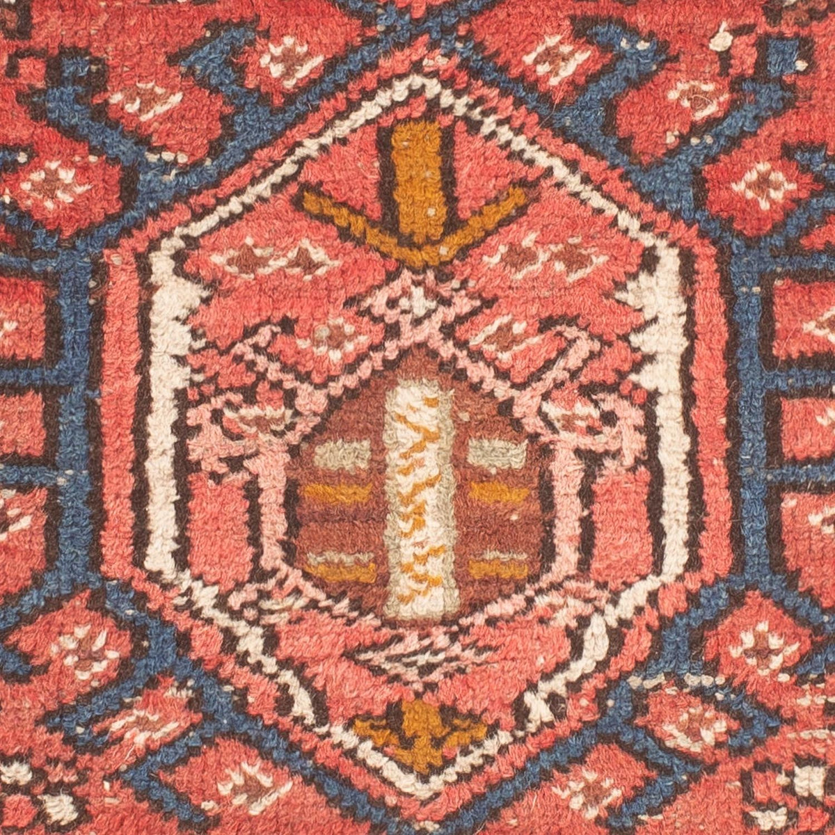 Perzisch Tapijt - Nomadisch - 110 x 70 cm - roest