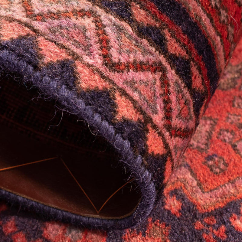 Perzisch Tapijt - Nomadisch - 97 x 56 cm - licht rood