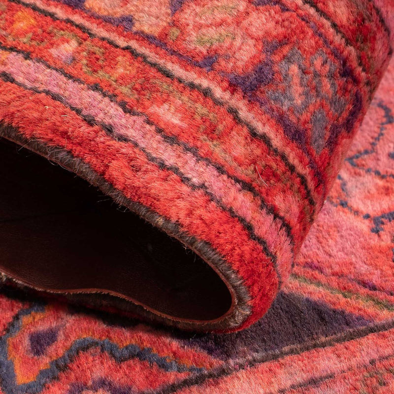 Perzisch Tapijt - Nomadisch - 84 x 55 cm - licht rood