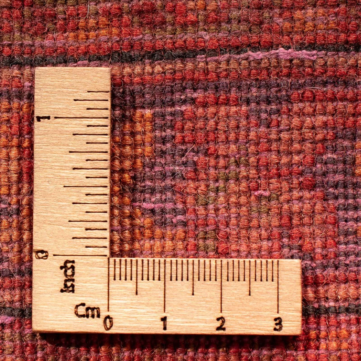 Perzisch Tapijt - Nomadisch - 84 x 55 cm - licht rood