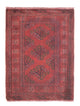 Turkaman tapijt 84x66cm - Oosters Tapijt