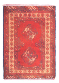 Turkaman tapijt - 85 x 67 cm - rood