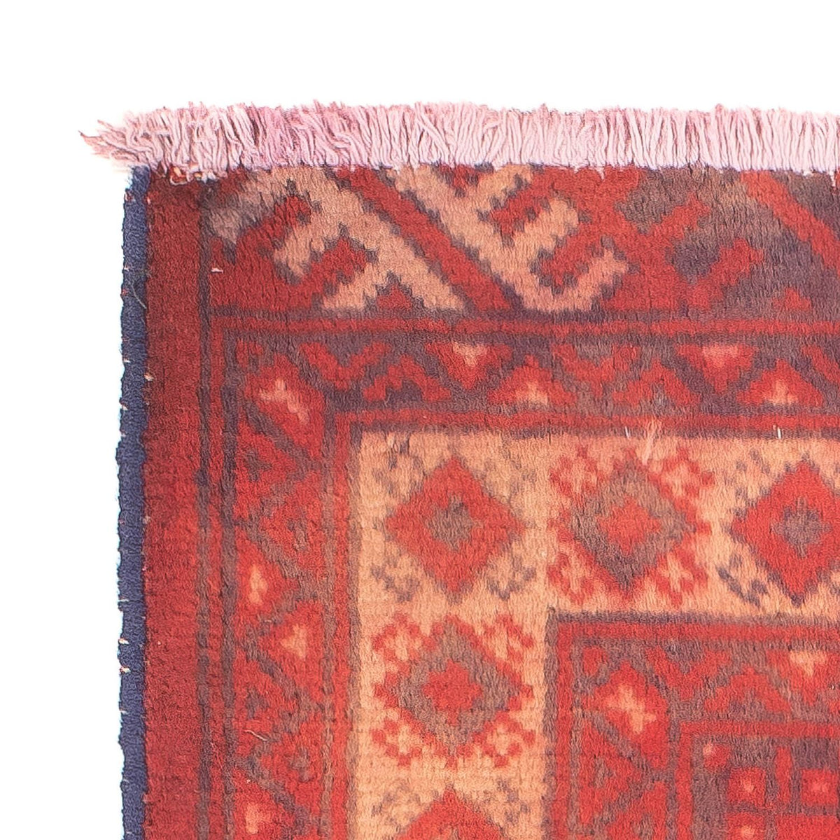 Turkaman tapijt - 85 x 67 cm - rood