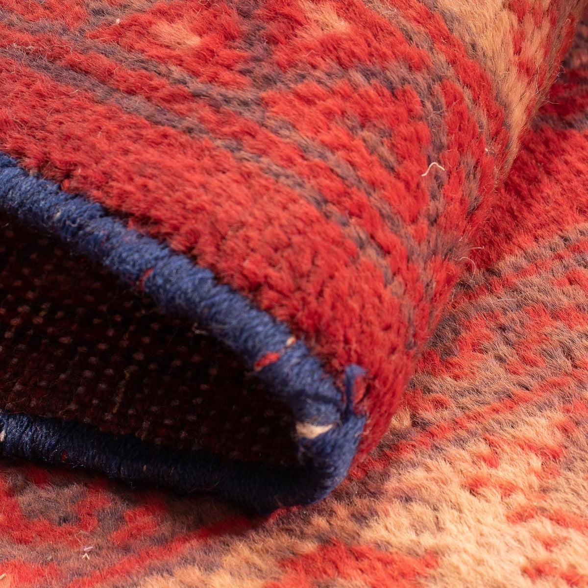 Turkaman tapijt - 85 x 67 cm - rood