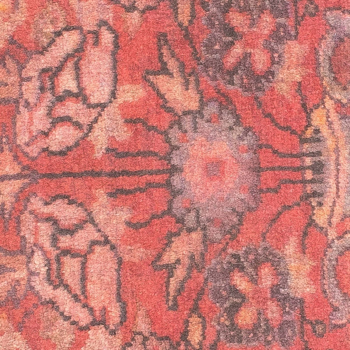 Perzisch tapijt - Keshan - 115 x 55 cm - licht rood