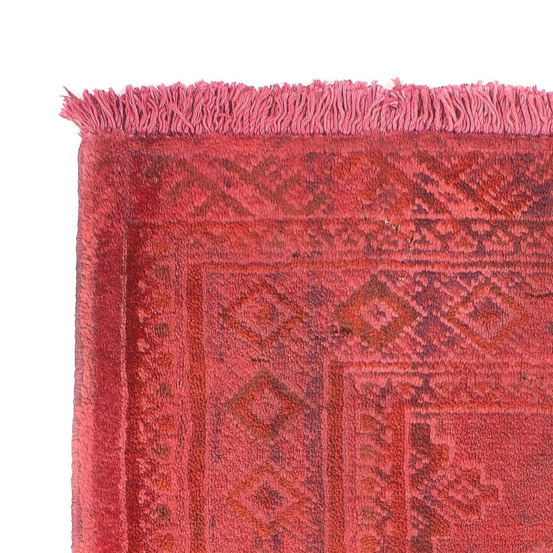 Pakistaans tapijt - 89 x 68 cm - rood