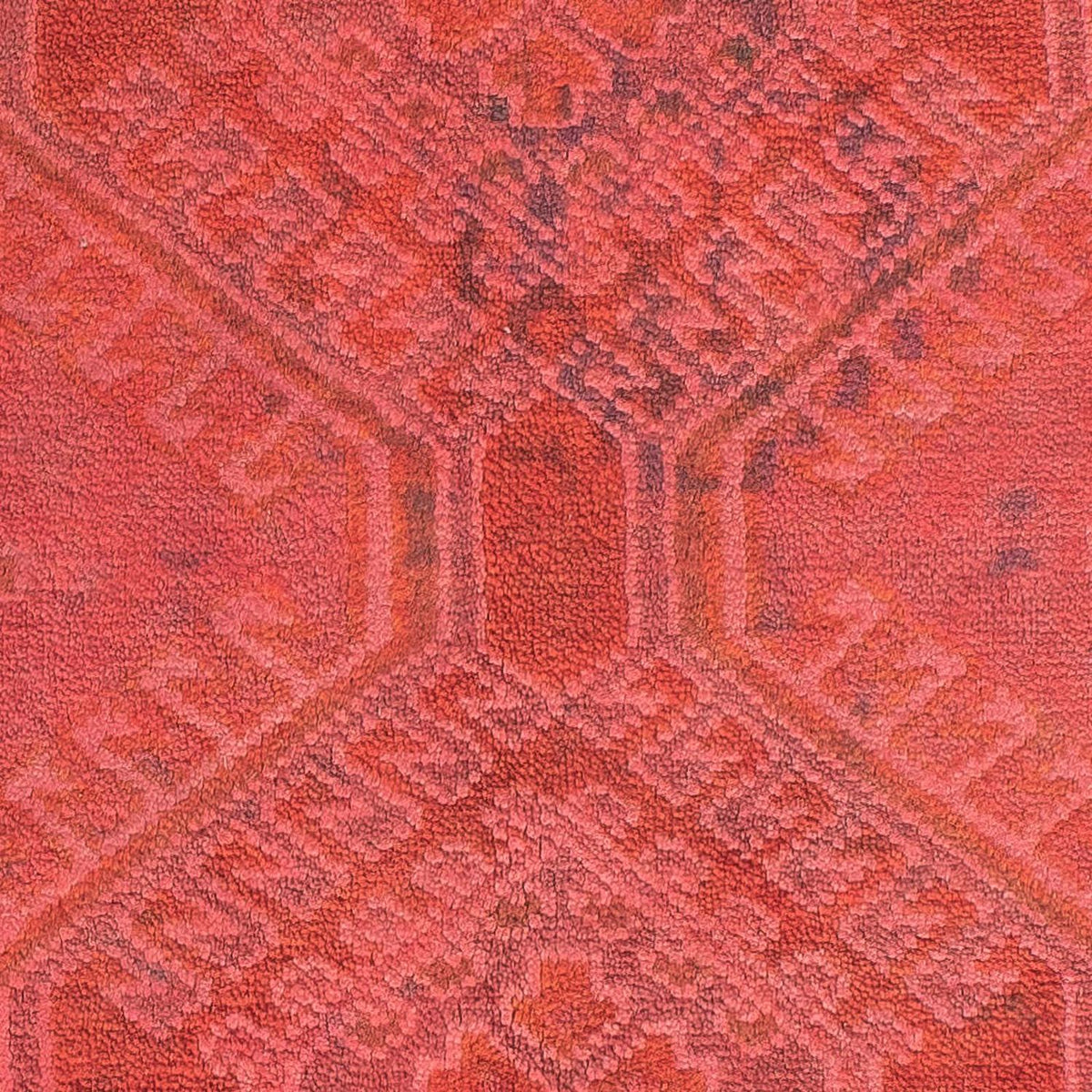 Pakistaans tapijt - 89 x 68 cm - rood