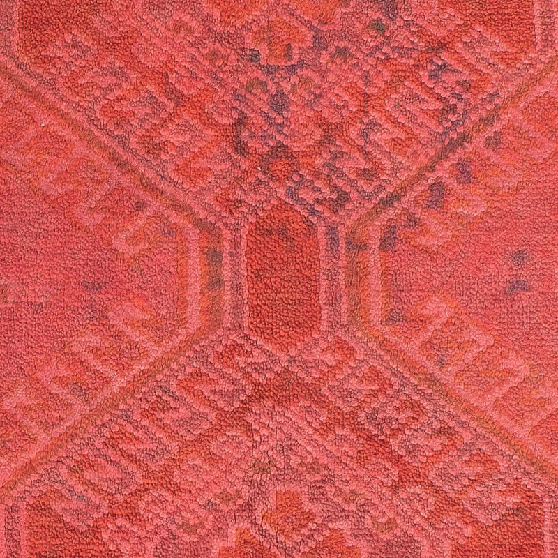 Pakistaans tapijt - 89 x 68 cm - rood