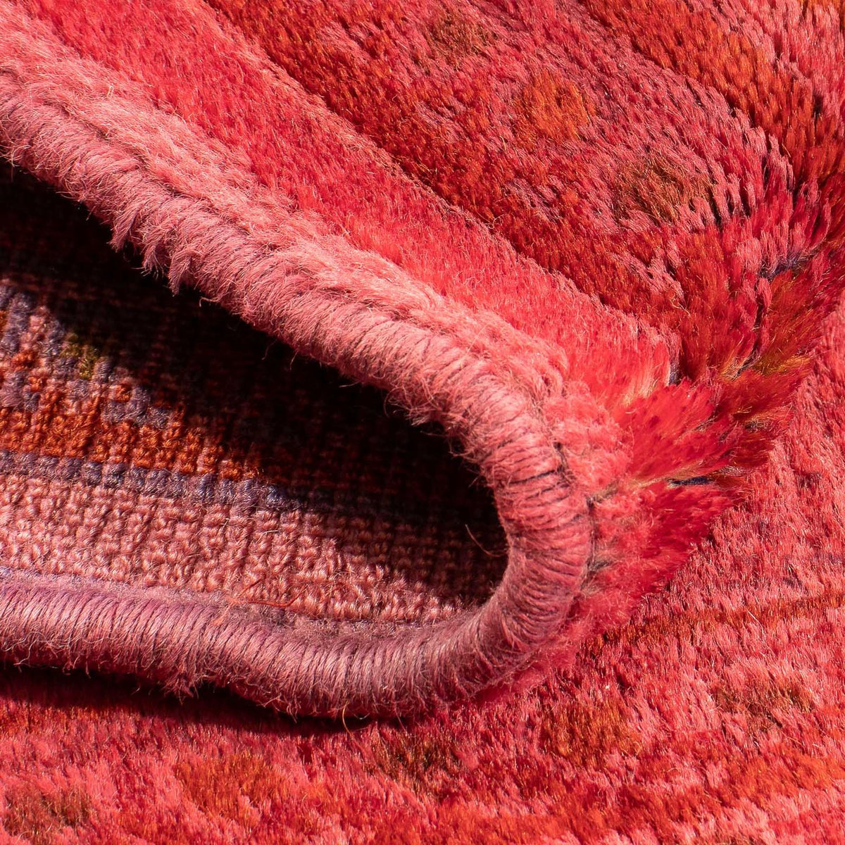 Pakistaans tapijt - 89 x 68 cm - rood