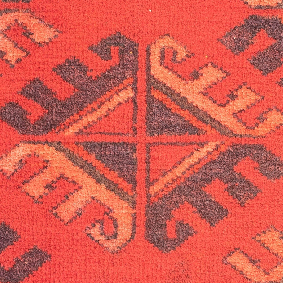 Pakistaans tapijt - 92 x 63 cm - rood