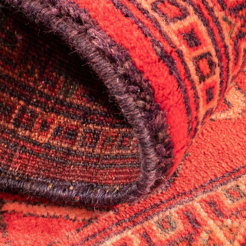 Pakistaans tapijt - 92 x 63 cm - rood