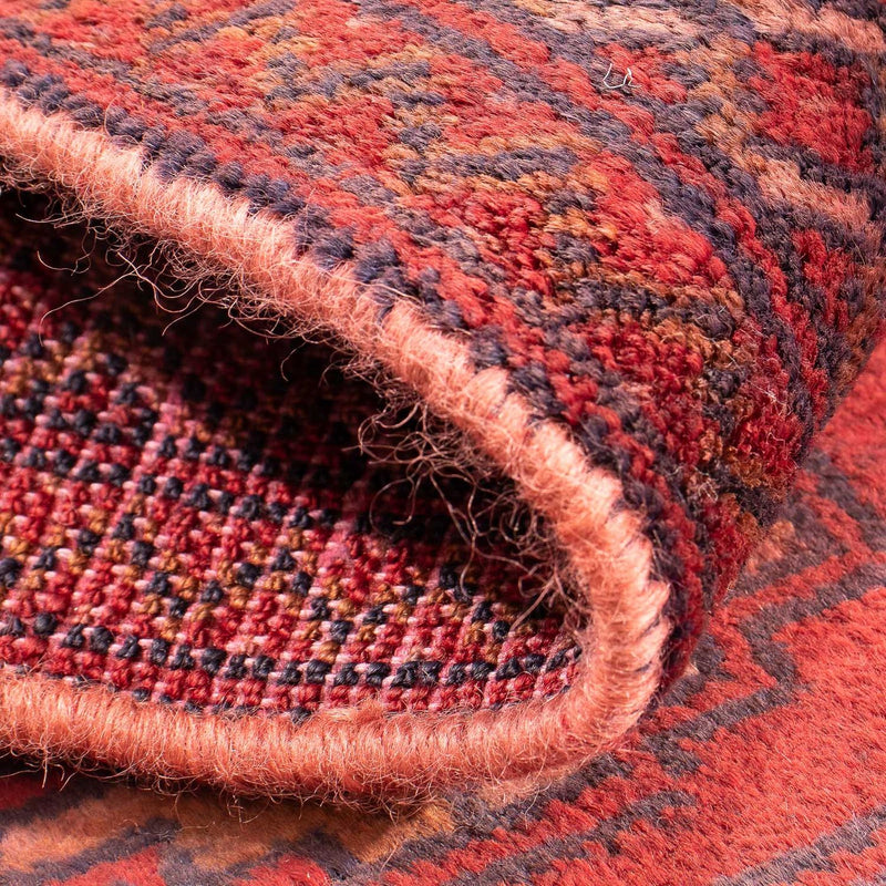 Pakistaans tapijt - 86 x 60 cm - donkerrood