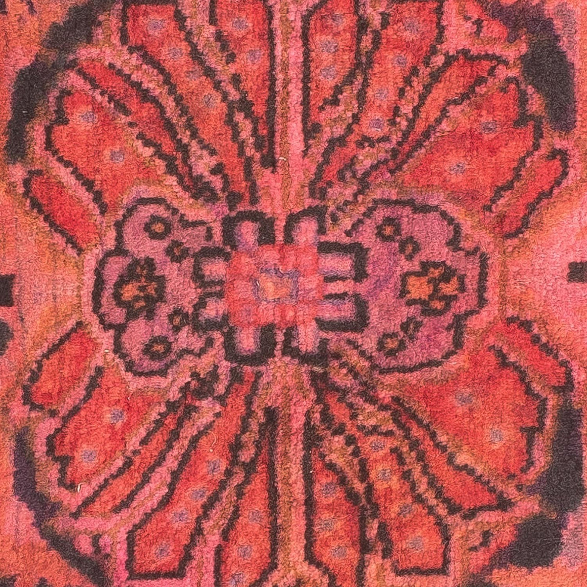 Perzisch tapijt - Keshan - 86 x 55 cm - licht rood