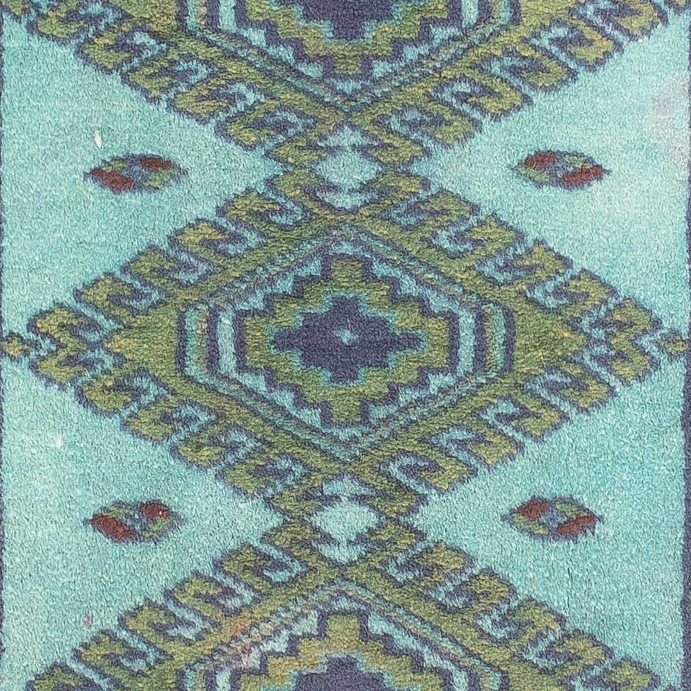 Pakistaans tapijt 92x64cm - Perzisch tapijt