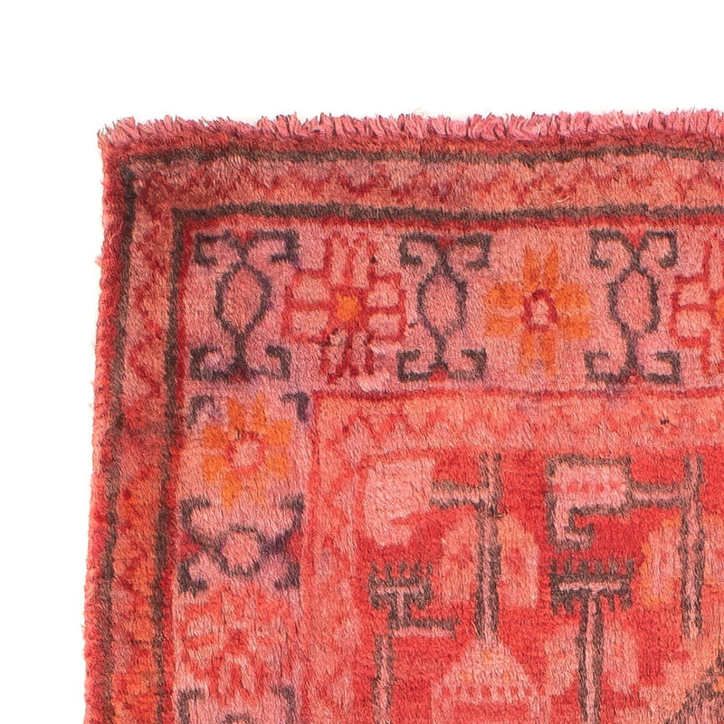 Perzisch Tapijt - Nomadisch - 104 x 67 cm - licht rood