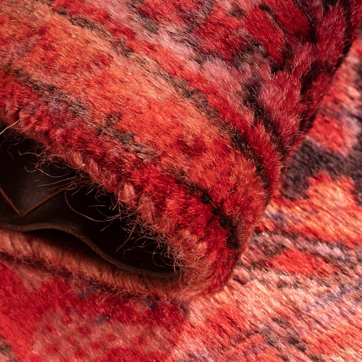 Perzisch Tapijt - Nomadisch - 104 x 67 cm - licht rood