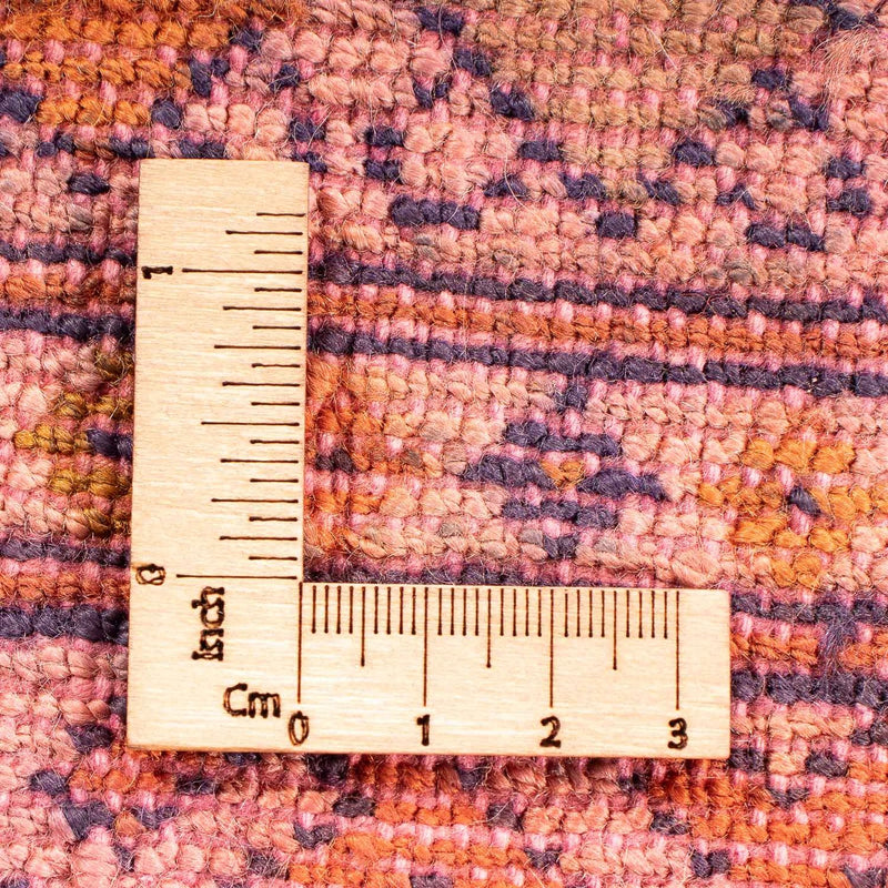 Turkaman tapijt - 80 x 67 cm - licht rood