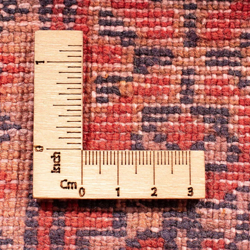 Turkaman tapijt - 86 x 57 cm - donkerrood