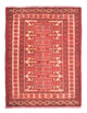 Turkaman tapijt 92x68cm - Perzisch tapijt