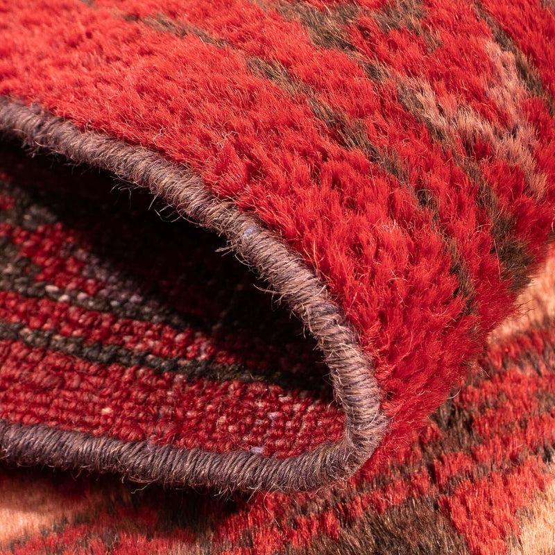 Turkaman tapijt - 92 x 68 cm - licht rood