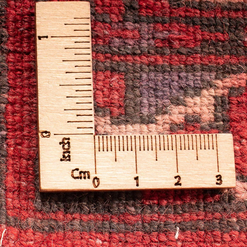 Turkaman tapijt - 92 x 68 cm - licht rood