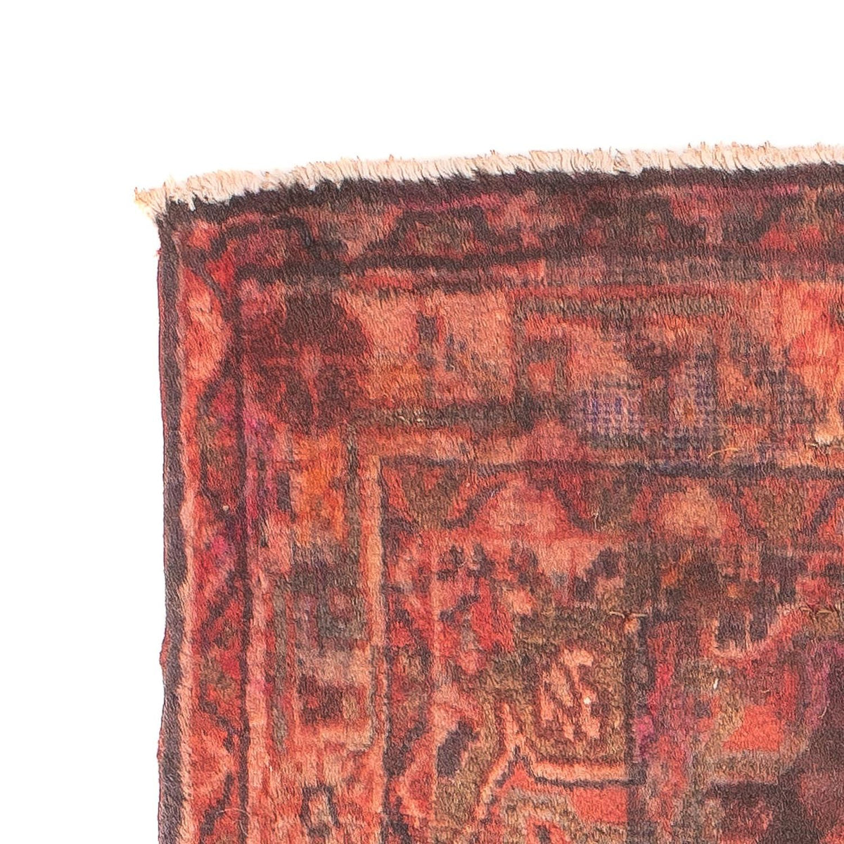 Perzisch Tapijt - Nomadisch - 93 x 62 cm - donkerblauw