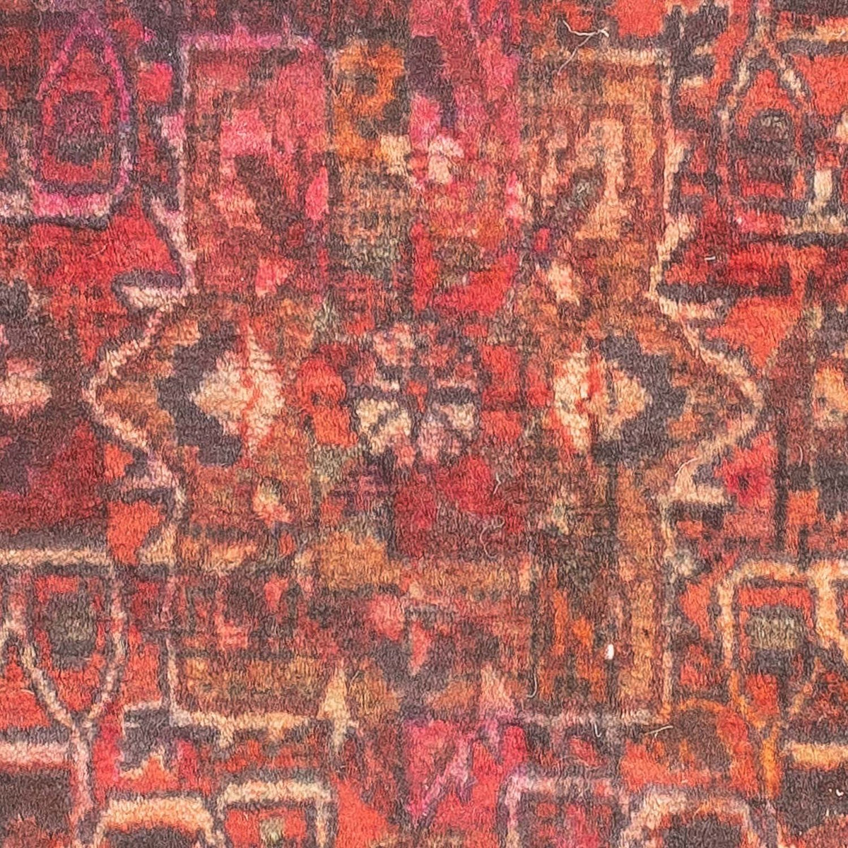 Perzisch Tapijt - Nomadisch - 93 x 62 cm - donkerblauw