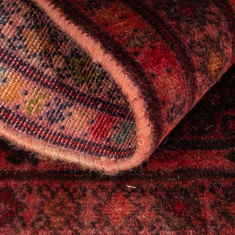 Pakistaans tapijt - 76 x 56 cm - licht rood