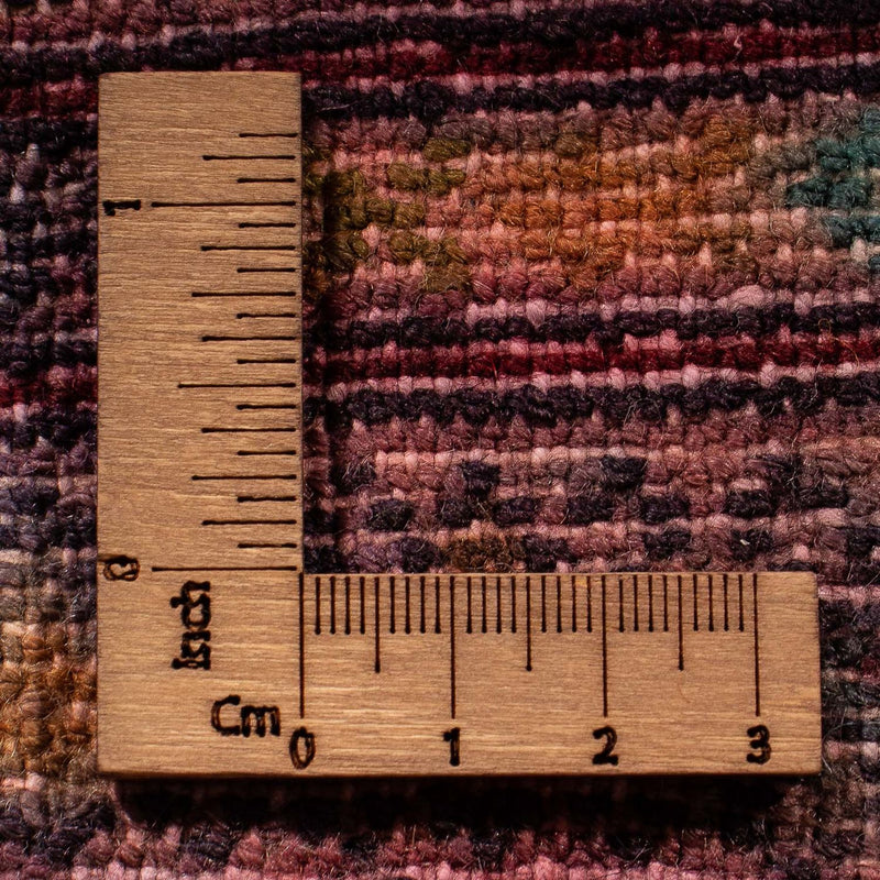 Pakistaans tapijt - 76 x 56 cm - licht rood