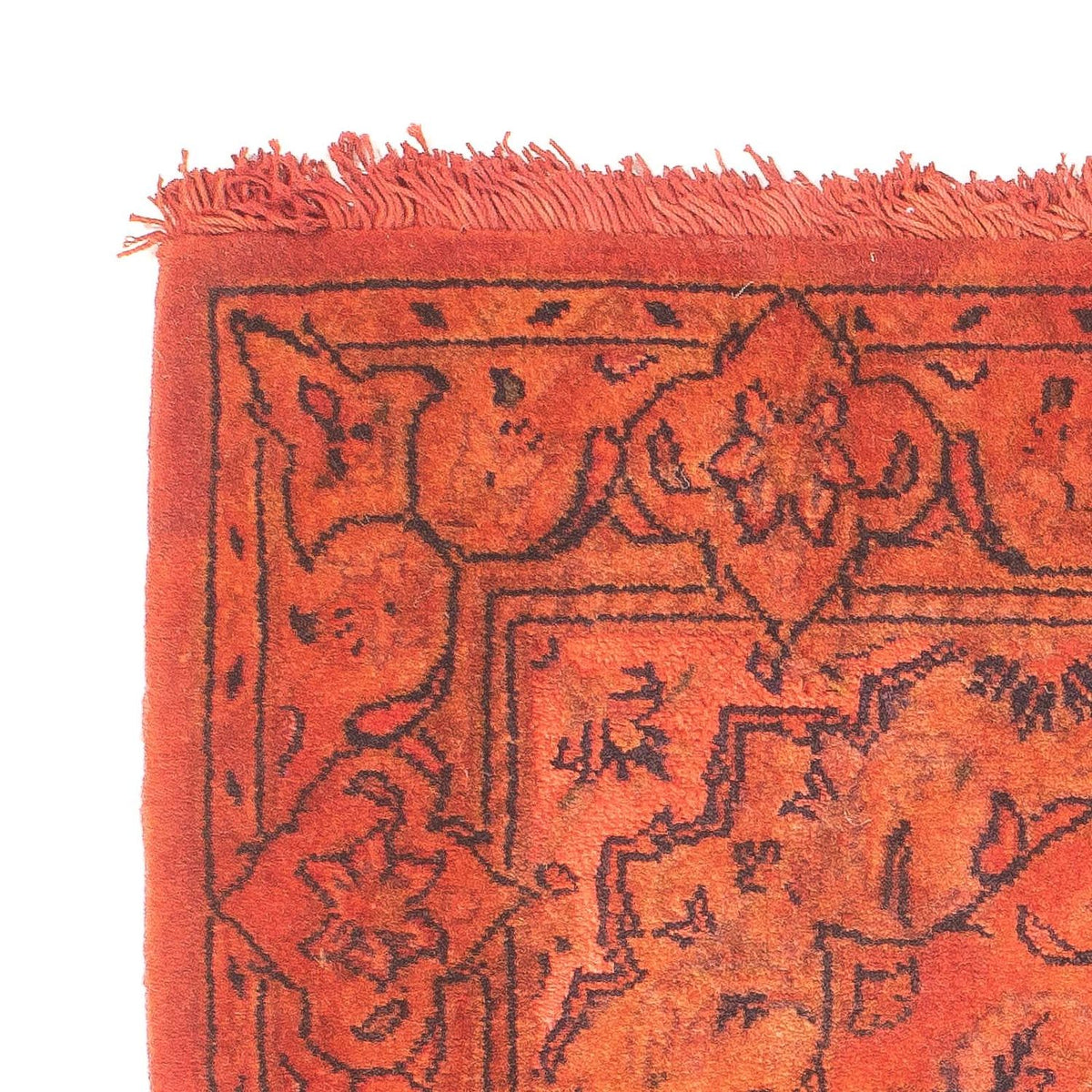 Perzisch tapijt - Keshan - 95 x 70 cm - roest