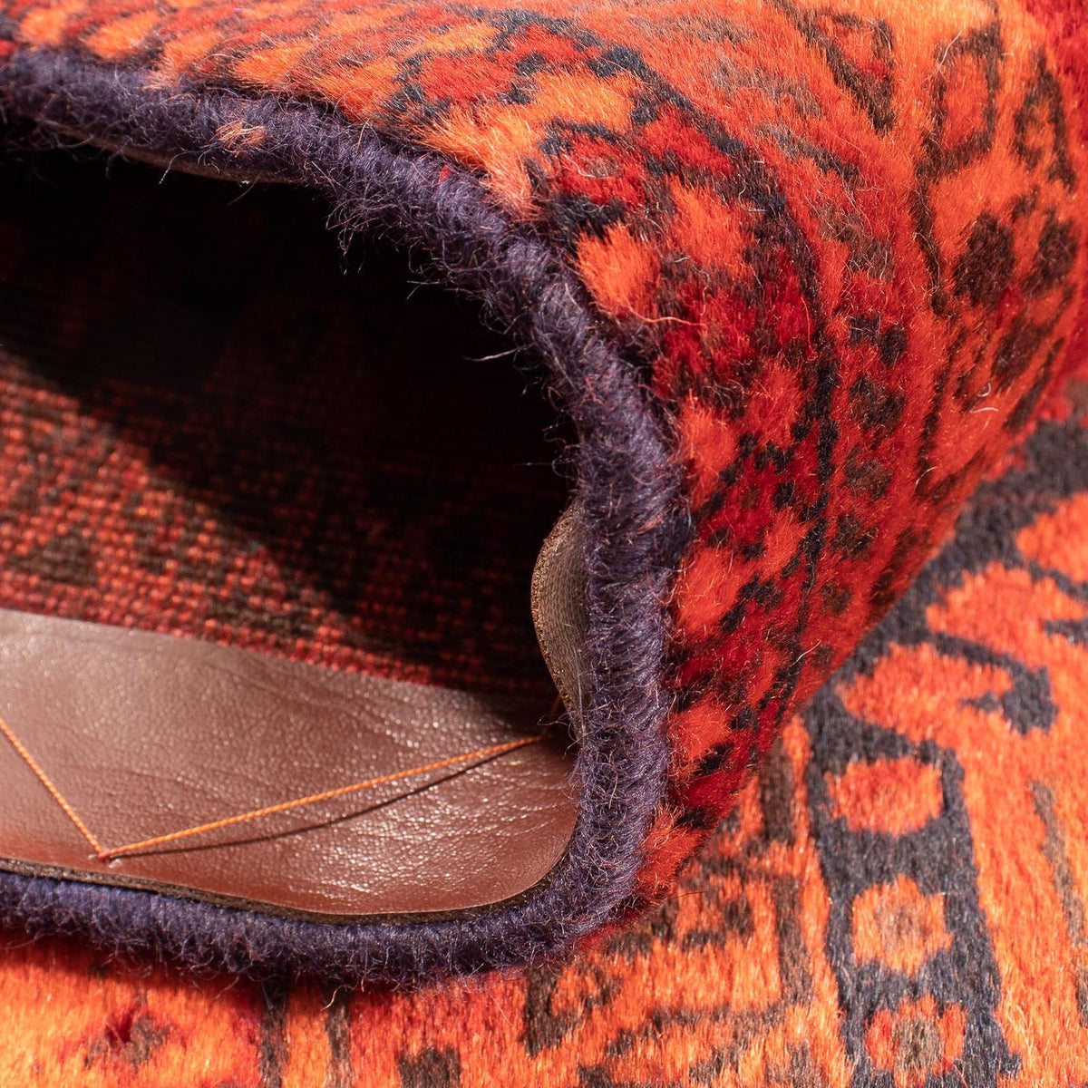 Perzisch Tapijt - Nomadisch - 100 x 60 cm - donkerrood