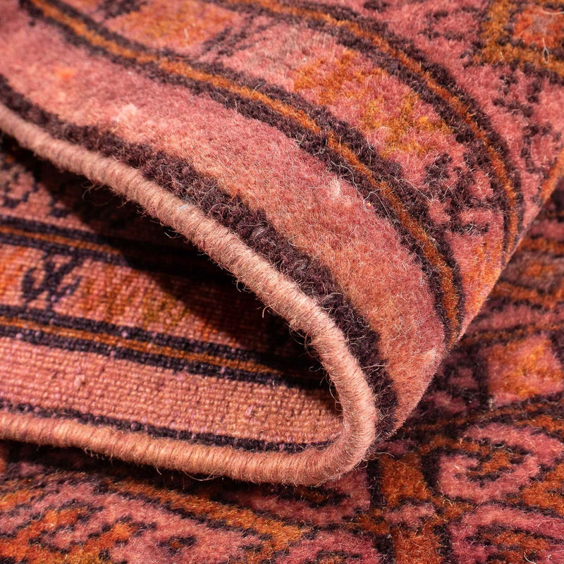 Turkaman tapijt - 86 x 68 cm - licht rood