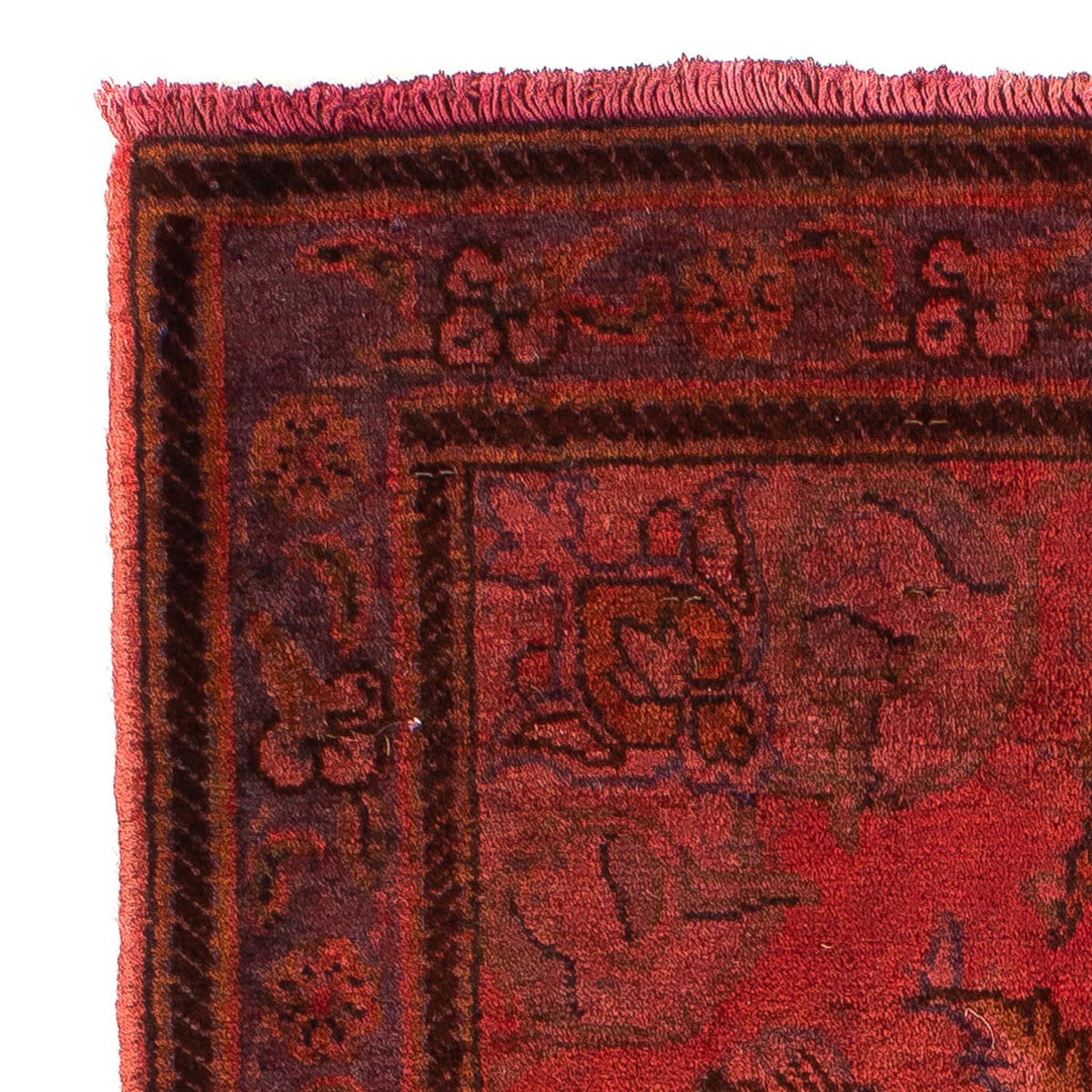 Perzisch tapijt - Klassiek - 96 x 65 cm - donkerrood