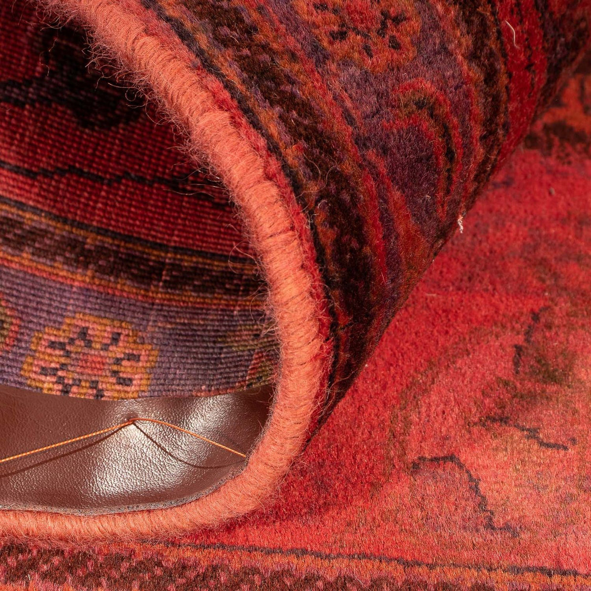 Perzisch tapijt - Klassiek - 96 x 65 cm - donkerrood