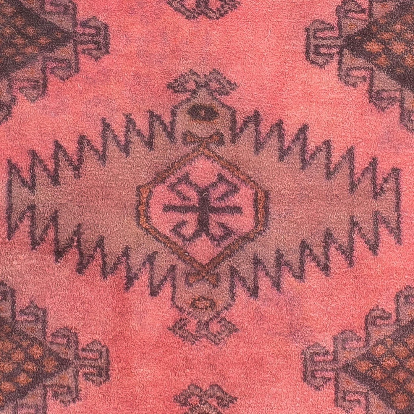 Turkaman tapijt 86x63cm - Perzisch tapijt