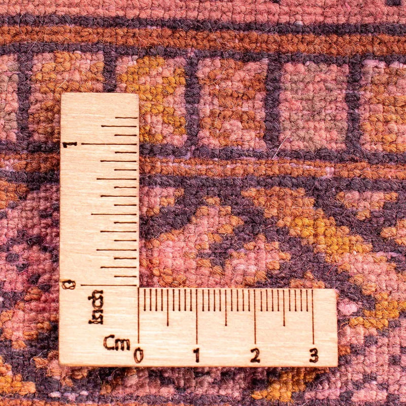 Turkaman tapijt - 86 x 63 cm - licht rood