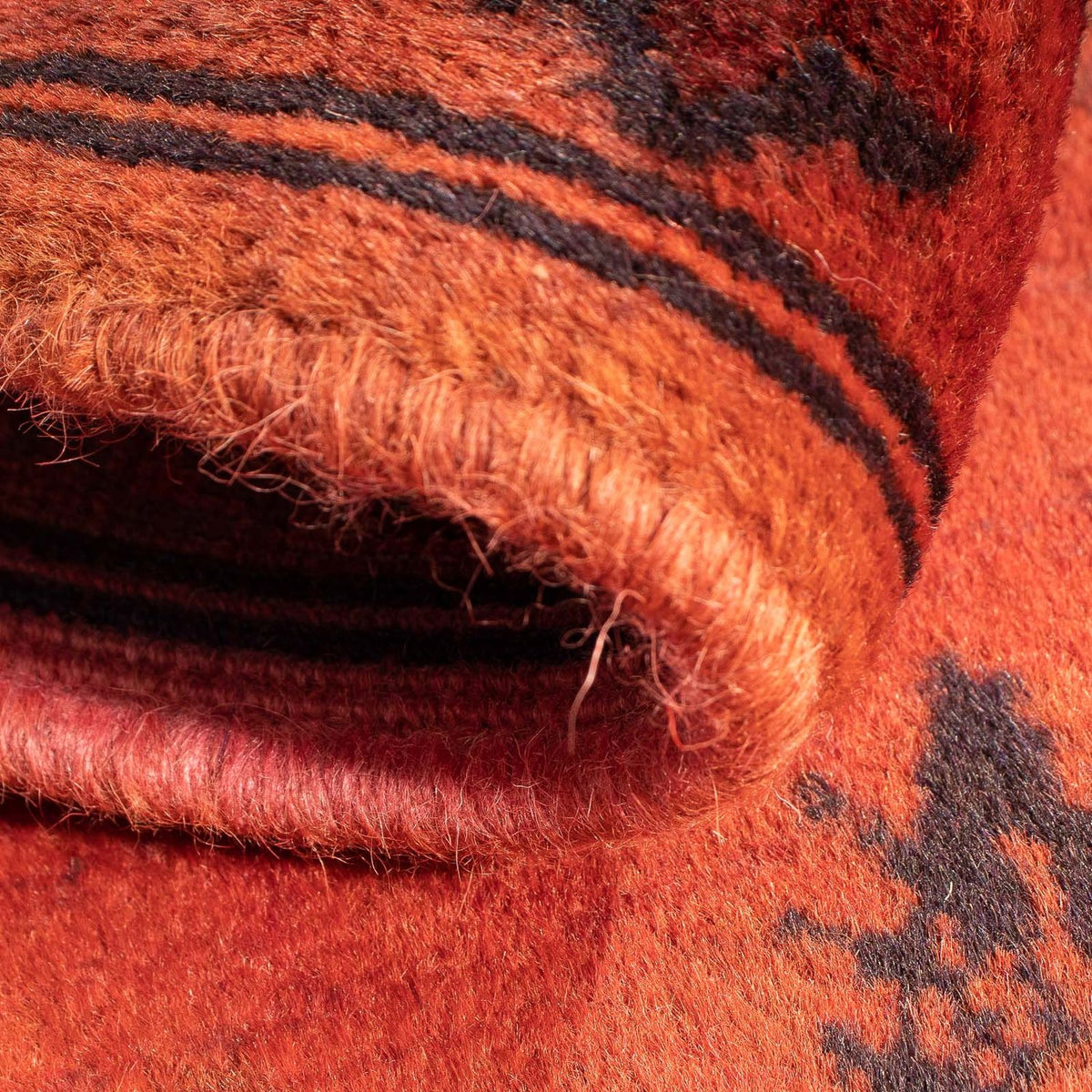 Perzisch tapijt - Nain - 80 x 58 cm - roest