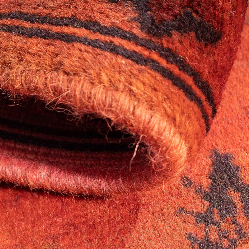 Perzisch tapijt - Nain - 80 x 58 cm - roest