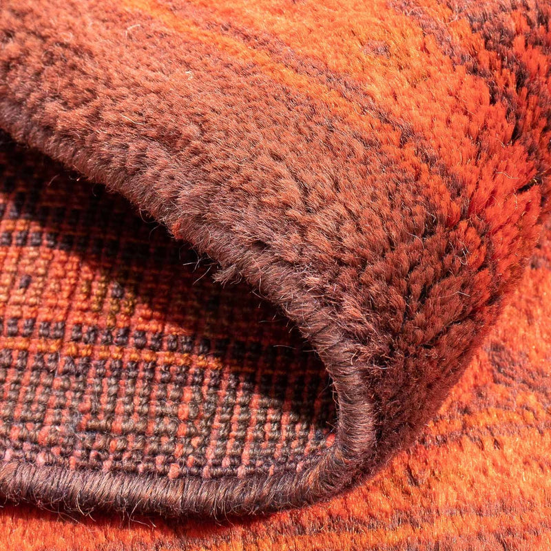 Turkaman tapijt - 86 x 70 cm - roest