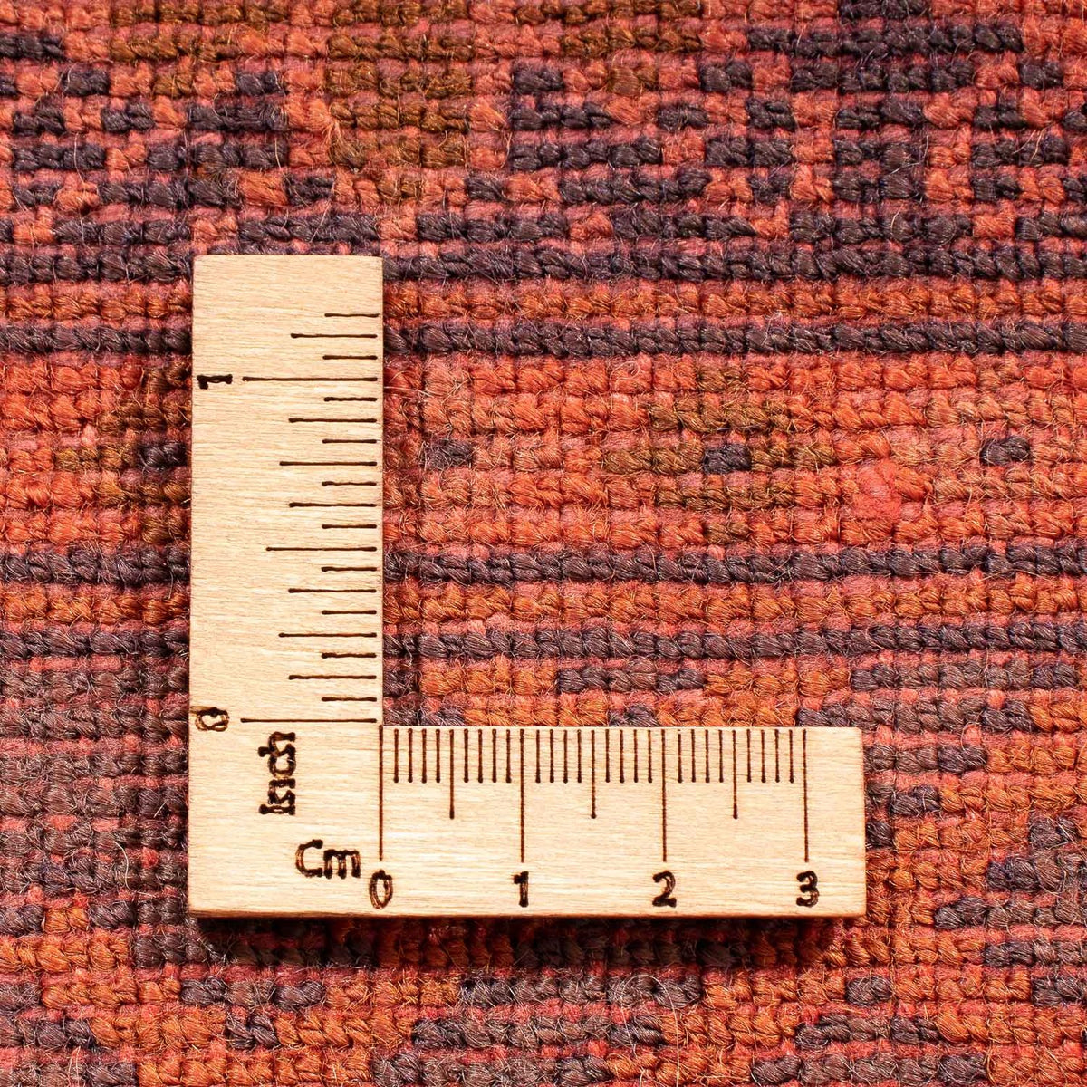 Turkaman tapijt - 86 x 70 cm - roest