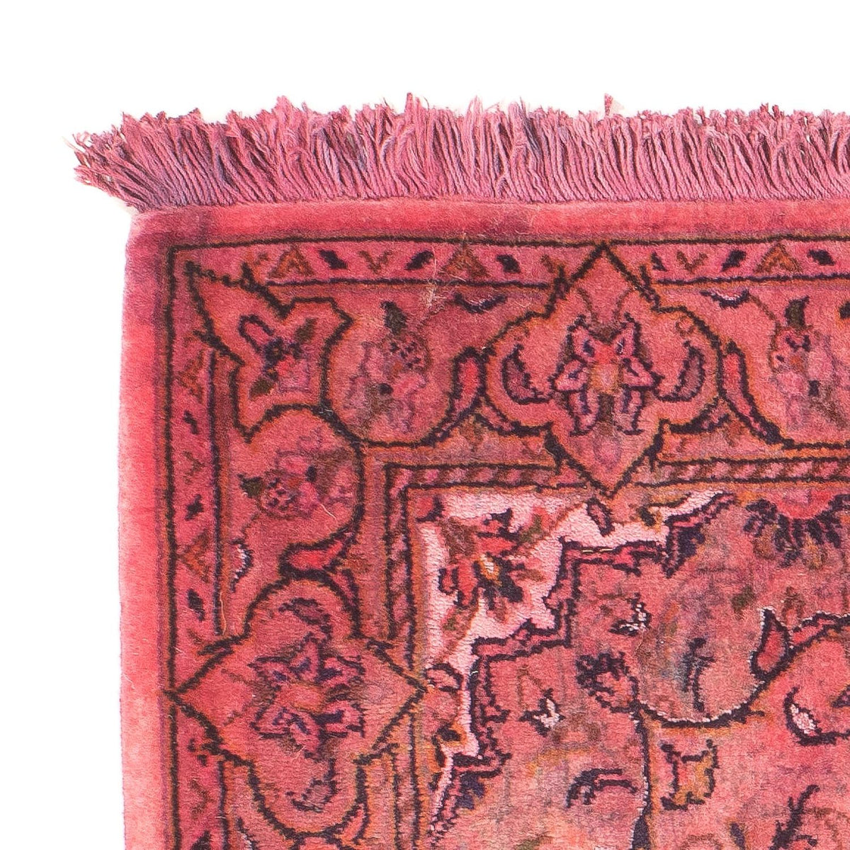 Perzisch tapijt - Keshan - 98 x 70 cm - licht rood